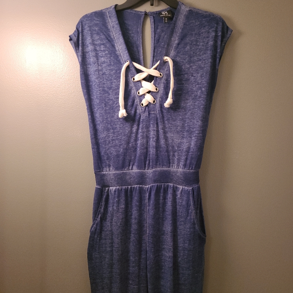 Dark Blue long romper